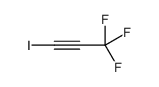 3,3,3-trifluoro-1-iodo-1-Propyne结构式