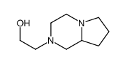 (9CI)-六氢吡咯并[1,2-a]吡嗪-2(1H)-乙醇结构式
