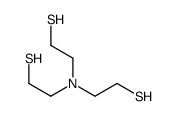 2-[bis(2-sulfanylethyl)amino]ethanethiol Structure
