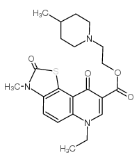 甲噻克酯结构式