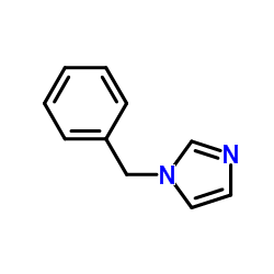 N-苄基咪唑结构式