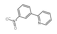 2-(3-硝基苯基)吡啶结构式