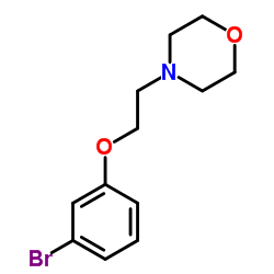 4-[2-(3-溴苯氧基)乙基]吗啉图片