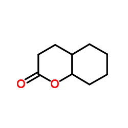 Octahydrochromen-2-one structure