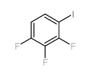 2,3,4-三氟碘苯结构式