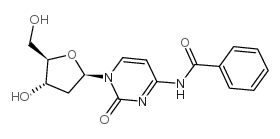 N4-苯甲酰基-2'-脱氧胞苷图片