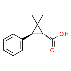 反式-2,2-二甲基-3-苯基环丙烷-1-羧酸图片