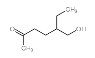 2-heptanone,5-(hydroxymethyl) Structure