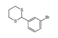 2-(3-bromophenyl)-1,3-dithiane结构式