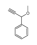 1-methoxyprop-2-ynylbenzene Structure