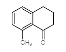 3,4-二氢化-8-甲基-1(2H)-萘酮结构式