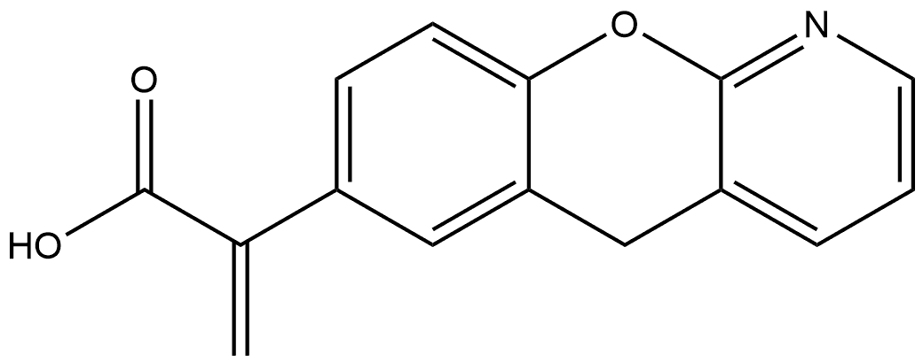 普拉洛芬杂质03结构式