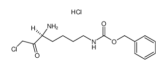 H-Lys(Z)-CH2Cl*HCl Structure