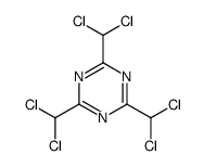 2,4,6-tris(dichloromethyl)-1,3,5-triazine结构式