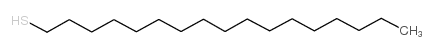 1-十七烷硫醇结构式