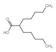二戊基乙酸结构式