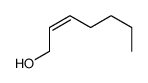 (Z)-2-Hepten-1-ol Structure