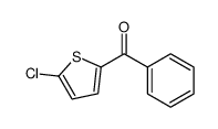 (5-chlorothiophen-2-yl)-phenylmethanone Structure