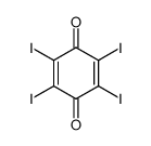 Tetraiodo-p-benzoquinone structure