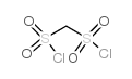 Methanedisulfonyl Dichloride Structure