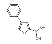 3-PHENYLISOXAZOLE-5-BORONIC ACID structure