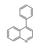 4-苯基喹啉结构式