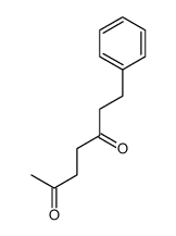 7-PHENYL-HEPTANE-2,5-DIONE Structure