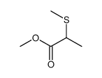methyl 2-(methyl thio) propionate Structure