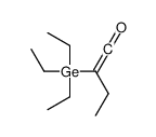 2-triethylgermylbut-1-en-1-one结构式