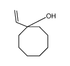 1-ethenylcyclooctan-1-ol结构式