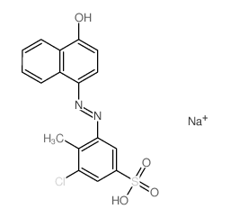 C.I. Acid Brown 102, monosodium salt (8CI) Structure
