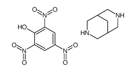 3,7-diazabicyclo[3.3.1]nonane,2,4,6-trinitrophenol Structure
