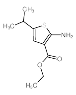 2-氨基-5-异丙基噻吩-3-甲酸乙酯图片