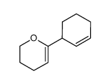 2-cyclohex-2-enyl-5,6-trihydro-4H-pyran Structure