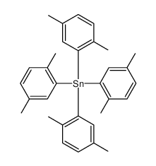 Sn{2,5-dimethyl-phenyl}4结构式