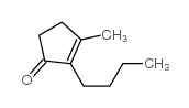 3-氧代丁酸与溴代-3-壬酮的反应产物结构式