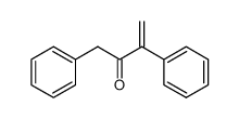 1,3-diphenyl-3-butene-2-one Structure