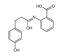2-(3-(4-hydroxyphenyl)propanamido)benzoic acid picture
