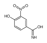 4-hydroxy-3-nitrobenzamide结构式