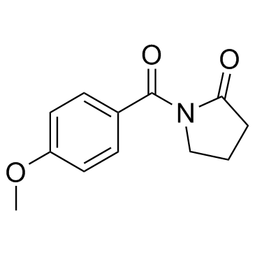 Aniracetam Structure