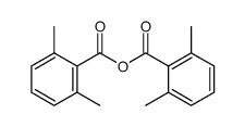 2,6-Dimethylbenzoic anhydride结构式