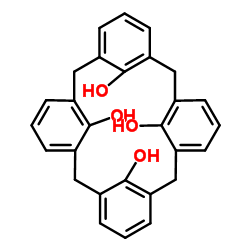 杯[4]芳烃结构式