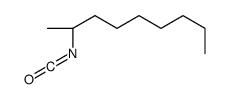 (S)-(+)-2-壬基异氰酸酯结构式