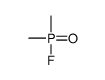 [fluoro(methyl)phosphoryl]methane Structure
