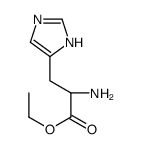 L-Histidine ethyl ester结构式