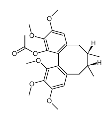 acetylschisanhenol Structure