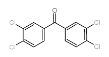 3,3',4,4'-四氯二苯甲酮结构式