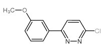 3-CHLORO-6-(3-METHOXYPHENYL)-PYRIDAZINE picture