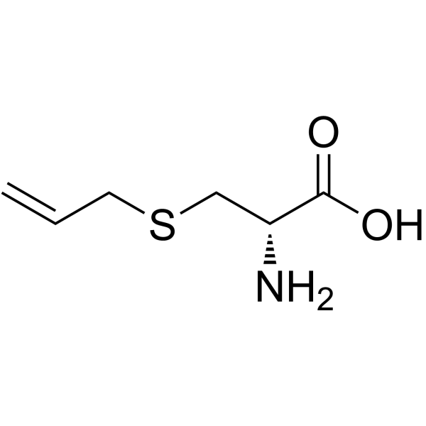 S-烯丙基-D-半胱氨酸图片