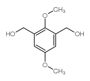 2,6-双(羟甲基)-1,4-二甲氧基苯结构式